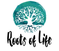 Logo for Roots of Life Mind, Body, Spirit publication