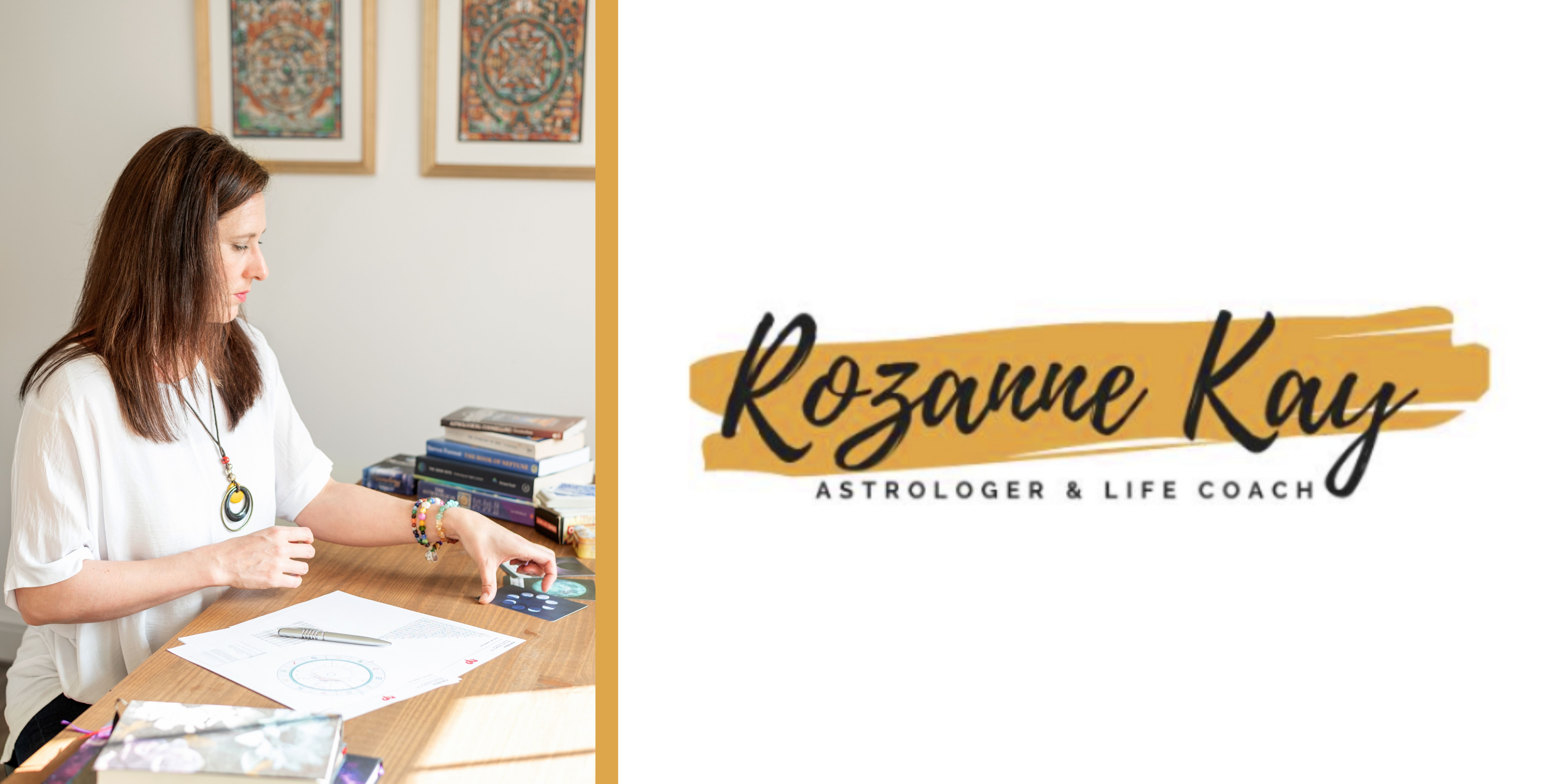Spiritual Life Coaching Courses and Astrologer RozanneKay 